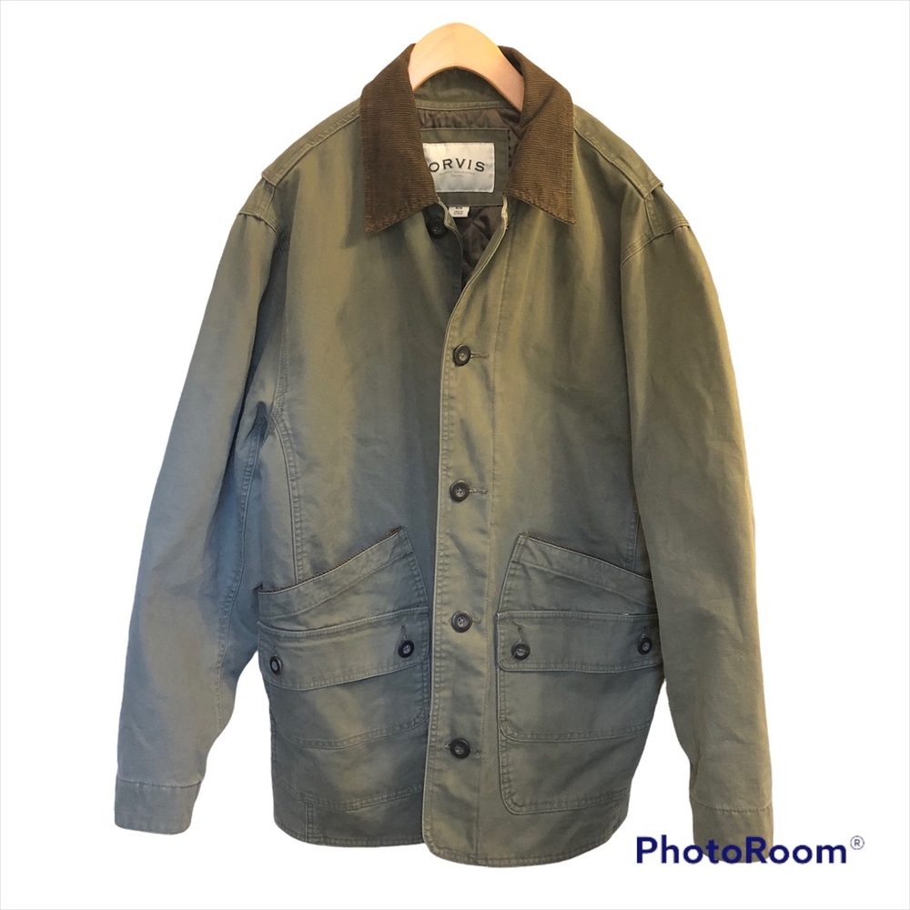 Mens Orvis Barn Coat